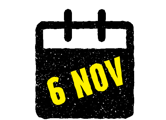 Onderwijsstaking 6 november