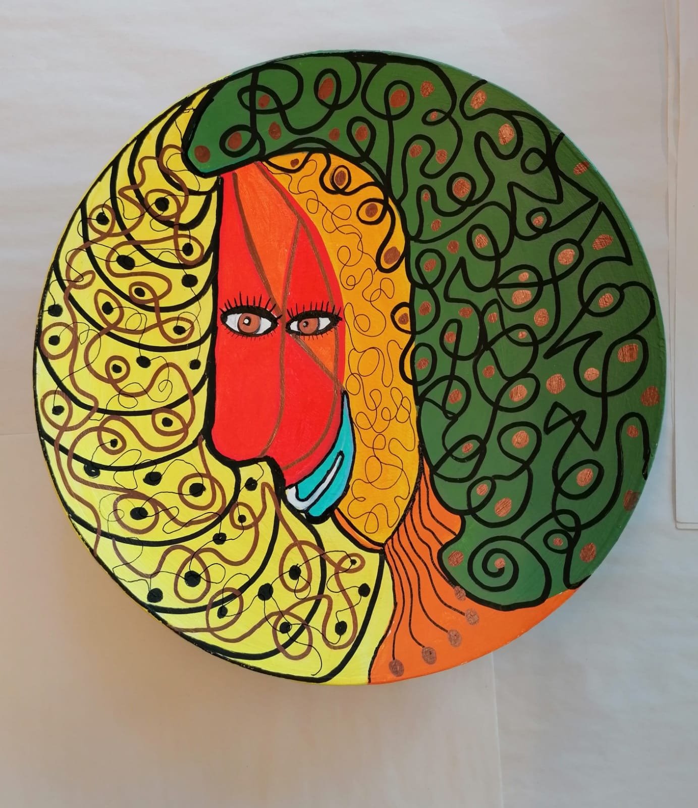 Werkstukken beeldende vorming