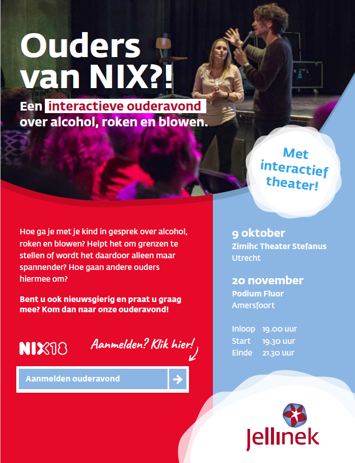 Jellinek Ouderavonden