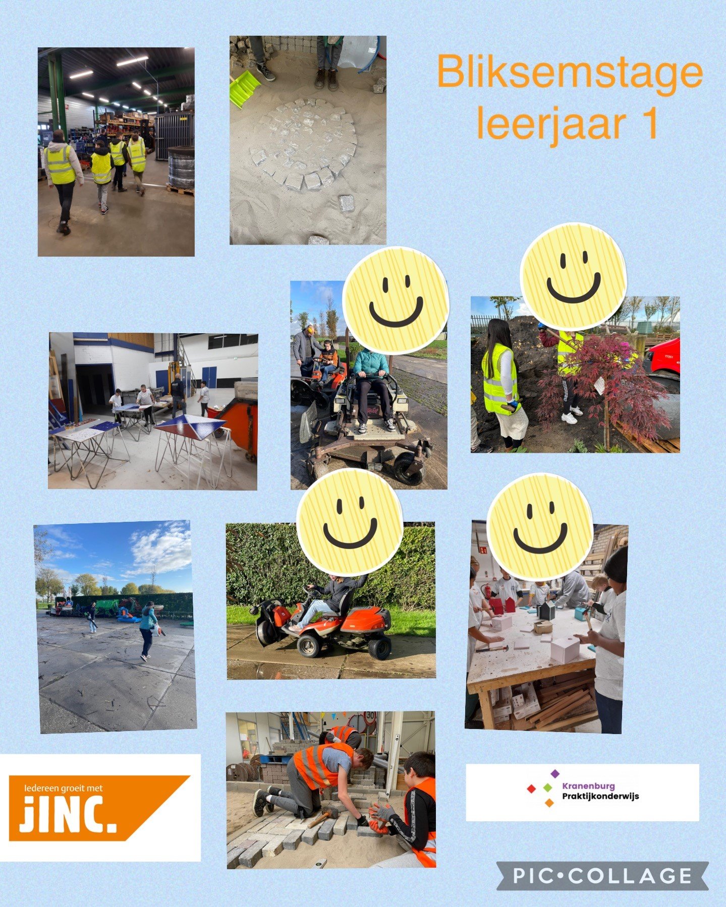 Bliksemstage 1E Jrs 2023