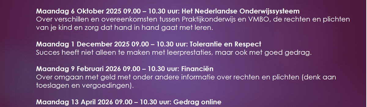 Flyer Overzicht Thema Ochtenden Kranenburg 2025 2026