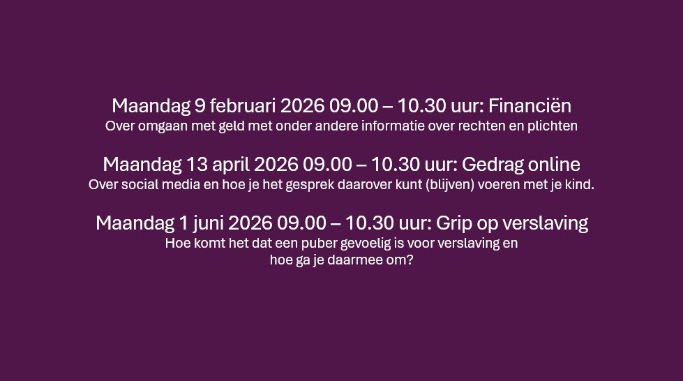 Thema-ochtenden op school